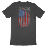 MAXMO Military Flag - Charcoal